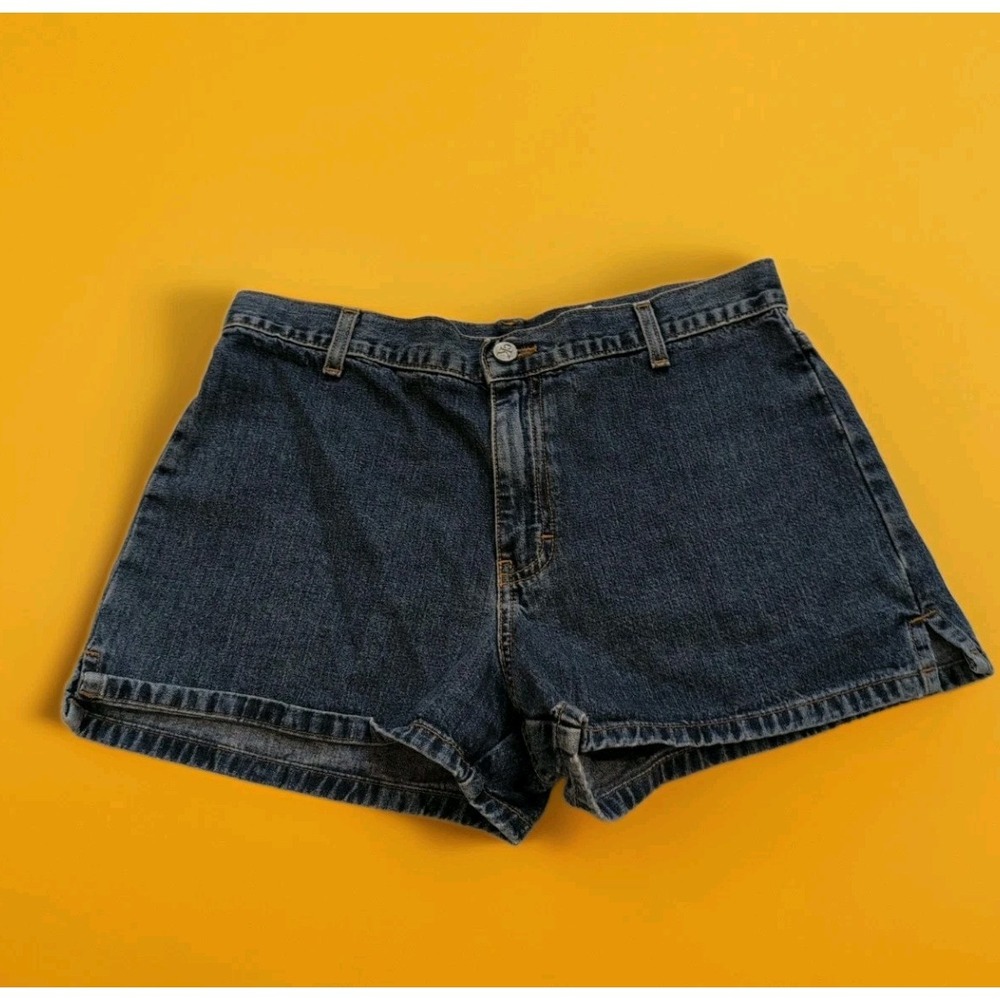 Vntg Calvin Klein High Rise Denim  Womens Jean Shorts  Made in USA  Sz 9 EUC
